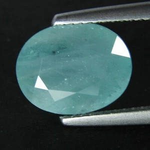 3.60Cts Natural Grandidirite 11x8.5mm Oval Shape Rarest Madagascar Gemstone-VDO - Picture 1 of 2