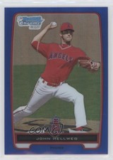 2012 Bowman Chrome Prospects Blue Refractor /250 John Hellweg #BCP218