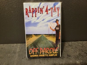 RAPPIN 4-TAY Off Parole Cassette Tape 1995 Rap Hip-Hop Brand New Sealed sampler - Picture 1 of 5