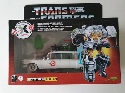 Ghostbusters Transformers Ectotron 2024 ECTO-1 Classics HASBRO NEU OVP - Bild 1 von 4