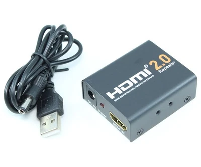 HDMI 2.0 18Gb 4K@60Hz POWERED Equalizer/Extender/Repeater/Booster - Image 1 of 2