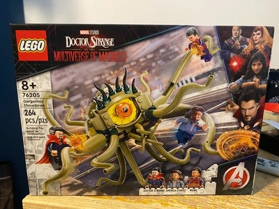 Lego Marvel Gargantos Showdown #76205 sellado retirado Foto 1 de 2