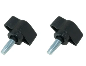 LOTE DE 2 OEM Toro Knob 98-8332 614682 mango reciclador perno perilla - Imagen 1 de 1