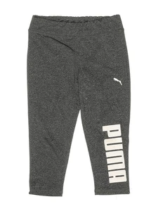 Puma Girls Gray Sweatpants Small kids - Picture 1 of 2
