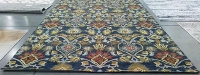 Alfombra Mancha Trasera AZUL MARINO/MULTI 10'-0" X 14'-0", Precio Reducido 1172784393 BLM402A-10 Foto 1 de 4