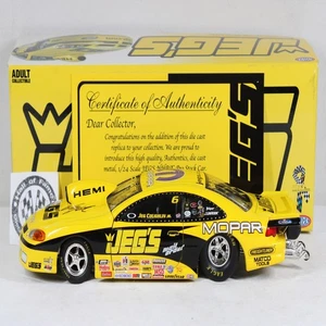 JEG COUGHLIN 2005 AUTOGRAPHED JEG'S MAIL ORDER PRO STOCK DODGE /3,504 MADE XRARE - Picture 1 of 18