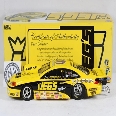 JEG COUGHLIN 2005 AUTOGRAPHED JEG'S MAIL ORDER PRO STOCK DODGE /3,504 MADE XRARE - Image 1 of 4