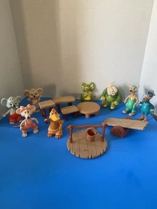 Ertl 1995 Blinky Bill 8 figuras y juego de 7 piezas de colección LEER para nombres - Imagen 1 de 9