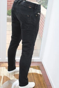Herren Diesel Tepphar Jeans W32 L32 Stretch Schwarz 32R Slim Tapered Carrot - Bild 1 von 17