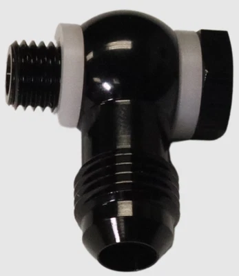 FiTech 62019 Banjo Fitting lado de retorno, 6AN Foto 1 de 4