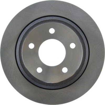 Rotor de freno trasero para Ford Ranger Centric 2010-2011 121.61095 C-TEK disco estándar Foto 1 de 2