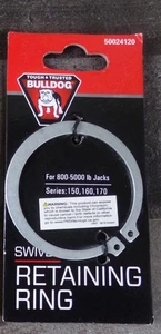Bulldog 50024120 Swivel Retaining Ring Replacement Jack series 150 160 170 NEW - Picture 1 of 7