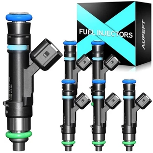 Fuel Injectors 3.7L For:-Jeep Grand Cherokee 2005-2010 Liberty 2004-2012 Comm... - Picture 1 of 9