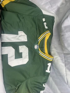 Nike Herren Green Bay Packers #12 Aaron Rodgers Trikot - Größe L - Bild 1 von 6