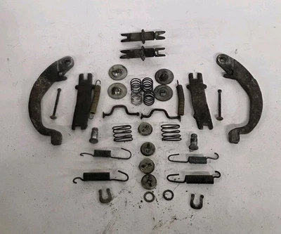 Toyota Supra Mk3 86.5-92 Driver & Pass Rear Ebrake Hardware Emergency Brake Part - Image 1 of 4