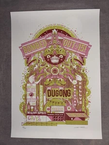 Póster impreso artístico Drew Millward Bombed Out 2013 - Imagen 1 de 1