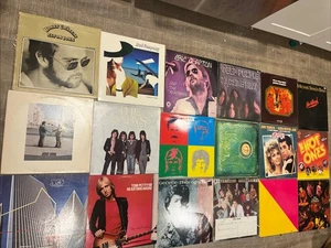 Lot Of 25 Rock/Misc Vinyl:Billy Joel,D Purple,Queen,Pink Floyd,TomPetty,A Cooper - Picture 1 of 22