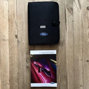 08-12 FORD FIESTA OWNERS HANDBOOK MANUAL PACK AND WALLET 2012 Ref19230 - Picture 1 of 23