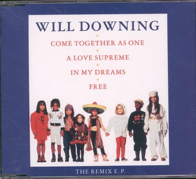 Will Downing Come Together As One (The Remix E.p.) CD UK Island 1990 single Foto 1 de 2