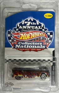 2007 Hot Wheels 7th Annual Collectors Nationals ,Volkswagen Drag Truck 1 of 3000 - Picture 1 of 6