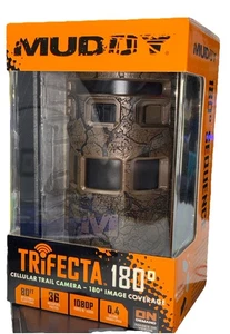 Muddy Trifecta 180 Braun Handykamera mit 36MP Fotoauflösung - Bild 1 von 4