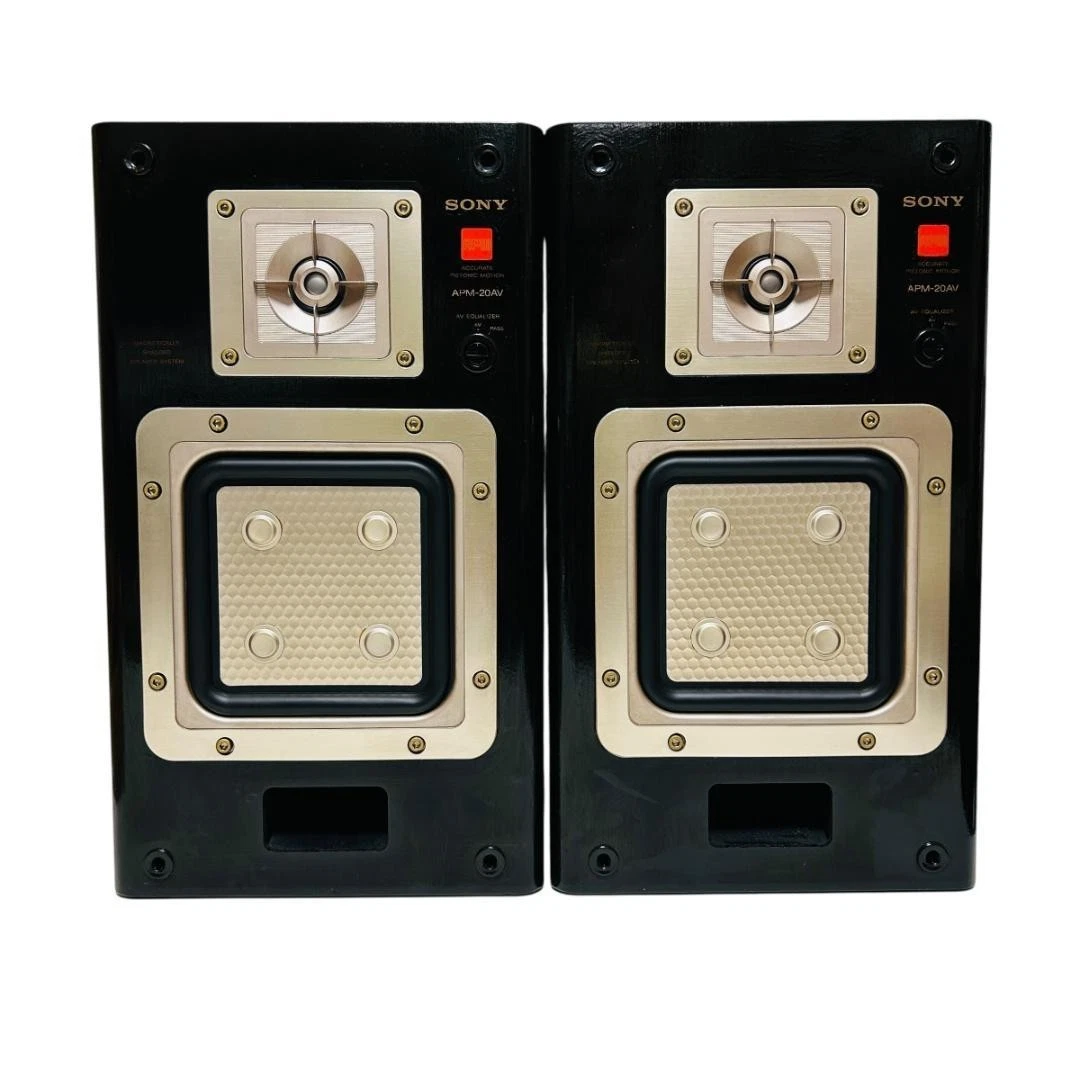 Sony Apm Indiana Vintage Speakers for sale - eBay