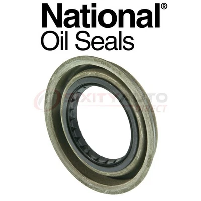 National Axle Shaft Seal for 1999-2000 Panoz AIV Roadster 4.6L V8 - CV du Foto 1 de 4