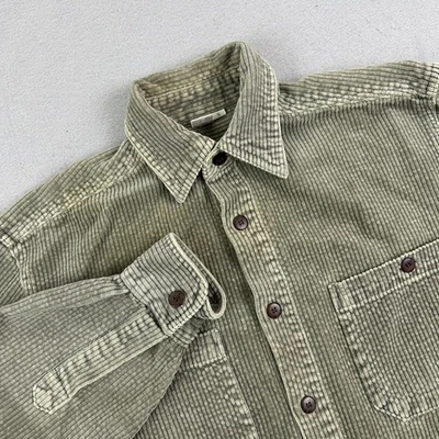 Territory Ahead Mens Corduroy Shirt small Long Sleeve Button Up Pockets Casual - Image 1 of 4