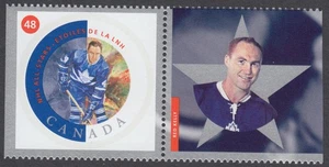 Canada - #1935e NHL All Stars - Red Kelly With Tab - MNH - Picture 1 of 1