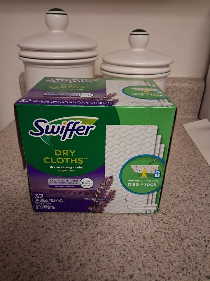 Paños secos Swiffer Foto 1 de 1