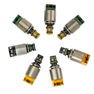 For Audi A6 2004-2011 7PCS Transmission Solenoid Kit Replacement Part ZF6HP21 - Picture 1 of 11