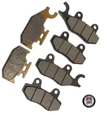 Pastillas de freno delanteras traseras para Yamaha Rhino 660 4X4 YXR660 YXR 660 (2004-2007) Foto 1 de 4