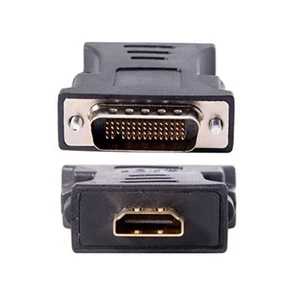 DMS-59pin Male to HDMI 1080P Female Extension Adapter for PC Graphics Card E - Photo 1/10