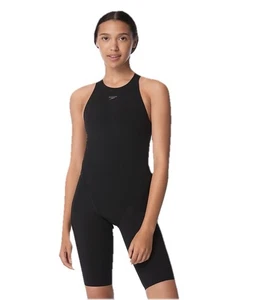 Traje técnico Speedo para mujer 22 LZR Racer Pro Recordbreaker espalda abierta piel de rodilla natación - Imagen 1 de 9