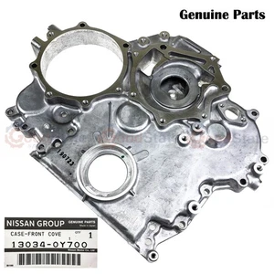 GENUINE Nissan Civilian W41 Patrol Y60 GQ Y61 GU Y61 TD42 Timing Cover - Picture 1 of 3