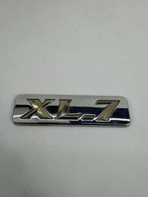 99 00 01 02 03 04 05 06 SUZUKI XL7 XL-7 SIDE FENDER EMBLEM LOGO BADGE SIGN - Image 1 of 4