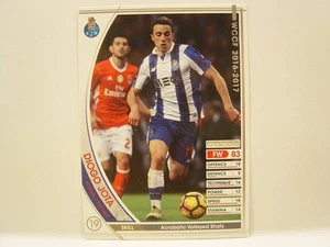 Panini WCCF 2016-17 Diogo Jota Silva 1996 Portugal No.19 FC Porto Rookie FW #A34 - Picture 1 of 6