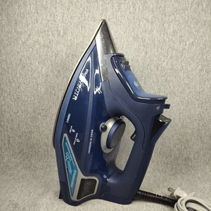 Plancha de vapor Rowenta DW9280 Steamforce azul acero inoxidable 1800W probada LEER - Imagen 1 de 16