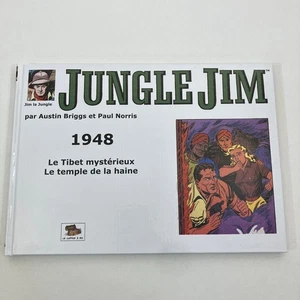 Jungle Jim 1948 FRENCH Edition Comic Collection Hardcover King Syndicate 2015 - Picture 1 of 9