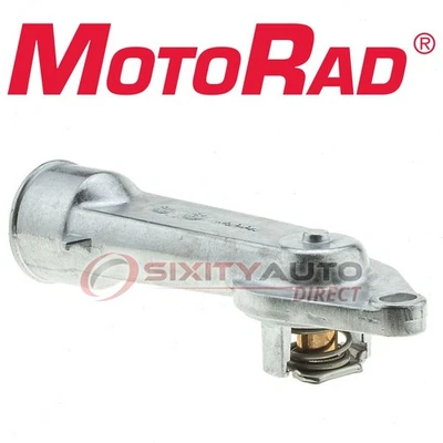 MotoRad Coolant Thermostat Housing Assembly for 2008 Fiat Idea - Engine du Foto 1 de 4