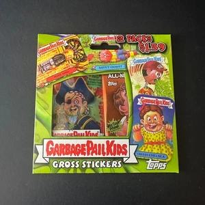 Garbage Pail Kids GROSS STICKER VINTAGE BLISTER PACK- All New Series 2 & 3 - Picture 1 of 3