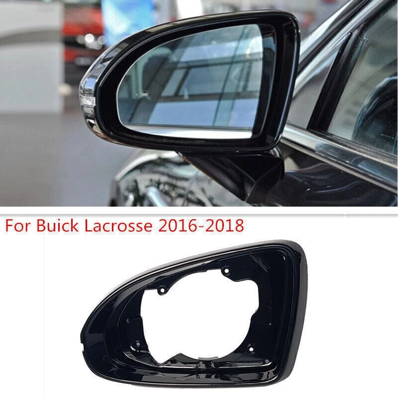 Left Side Car Rearview Mirror Cover Housing For Buick LaCrosse 2016-2017 2018 - Изображение 1 из 3