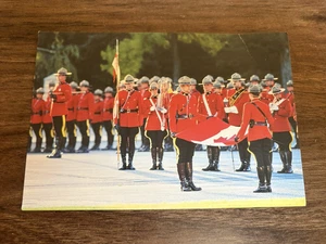 Postcard RCMP Sunset Retreat Ceremony Regina Saskatchewan Canada - Picture 1 of 5