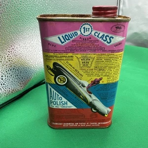 (1) PULIDO AUTOMÁTICO LÍQUIDO DE PRIMERA CLASE DE COLECCIÓN, NOS Circa: 1955 Más disponible - Imagen 1 de 7