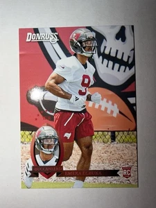 Tarjeta de novato Donruss 2025 NFL retro novato Emeka Egbuka Buccaneers - Imagen 1 de 1
