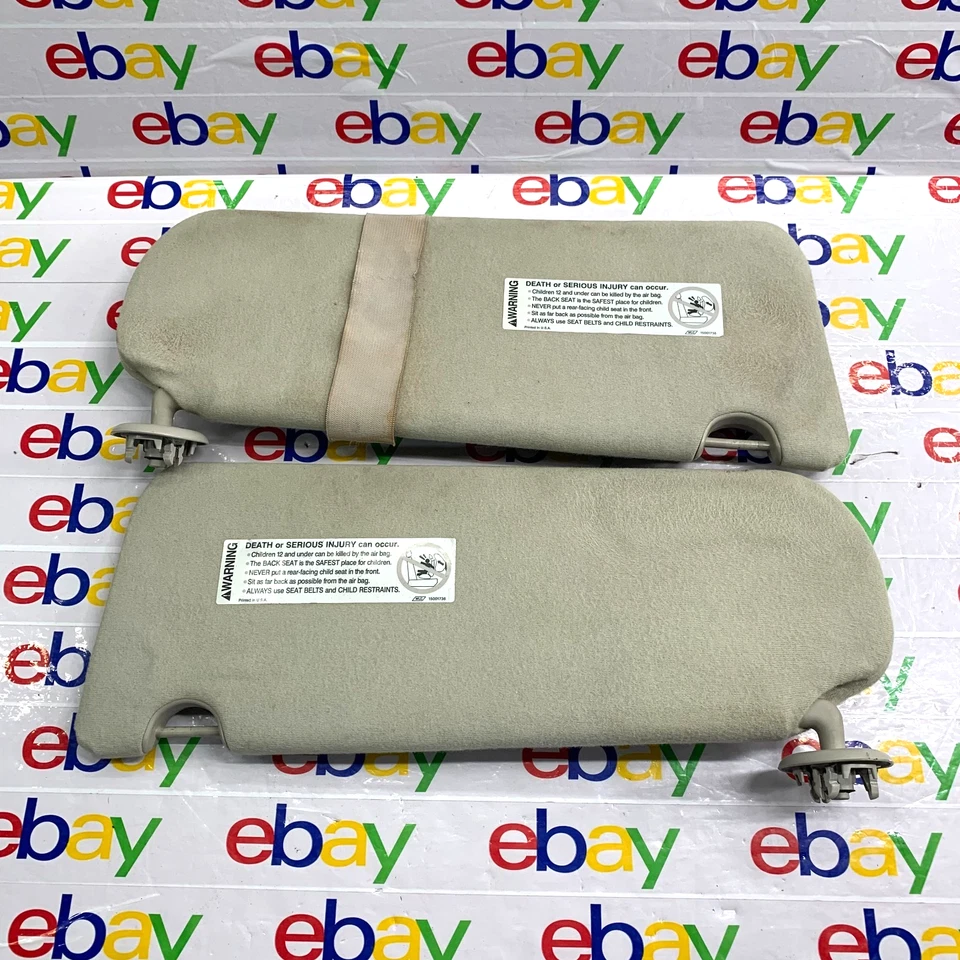 Juego de parasoles Chevy Venture Pontiac Montana 1997-2001 par OEM 98 99 00 Foto 1 de 4