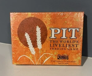 Sealed PIT 1964 Edition Parker Brothers Trading Family Card Game NEW NOS - Picture 1 of 4