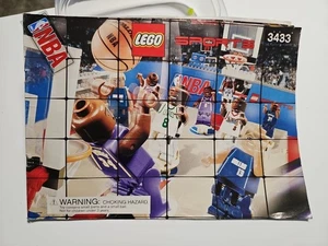 LEGO SPORTS Ultimate NBA Arena 3433 RAR, + Anleitung GUTER ZUSTAND ohne Karton - Bild 1 von 12