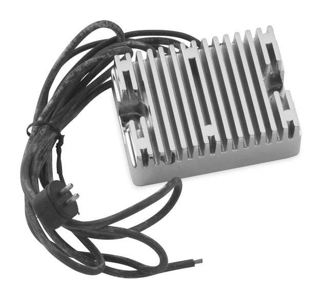 Regulador de potencia doble 22A 12V cromado #H1686C Harley Davidson Foto 1 de 1