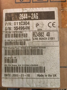 Vintage IBM ThinkPad 2644-2AG (2) Sealed Box - Afbeelding 1 van 3